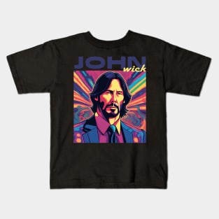 john wick Kids T-Shirt